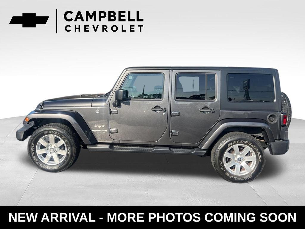 Used 2017 Jeep Wrangler Unlimited Sahara w/ Dual Top Group AWD/4WD video 2