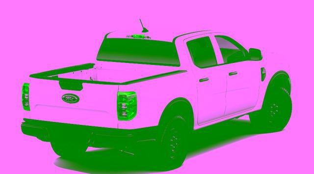 New 2026 Ford Ranger XL w/ Trailer Tow Package RWD image 3