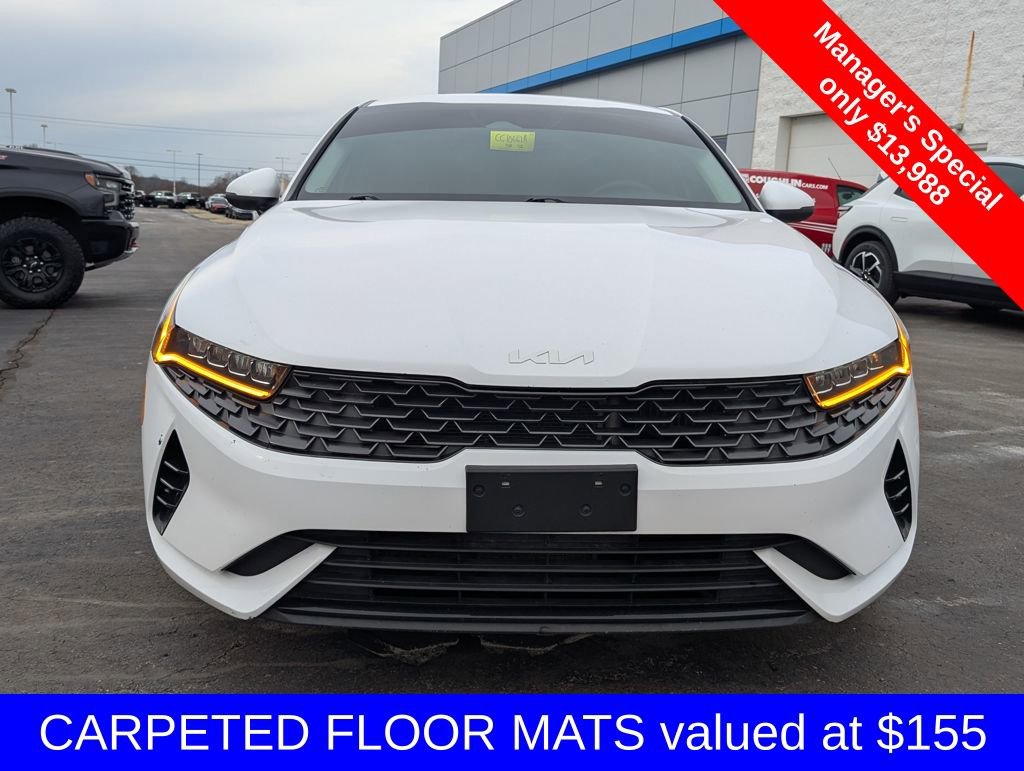 Used 2022 Kia K5 LXS image 2