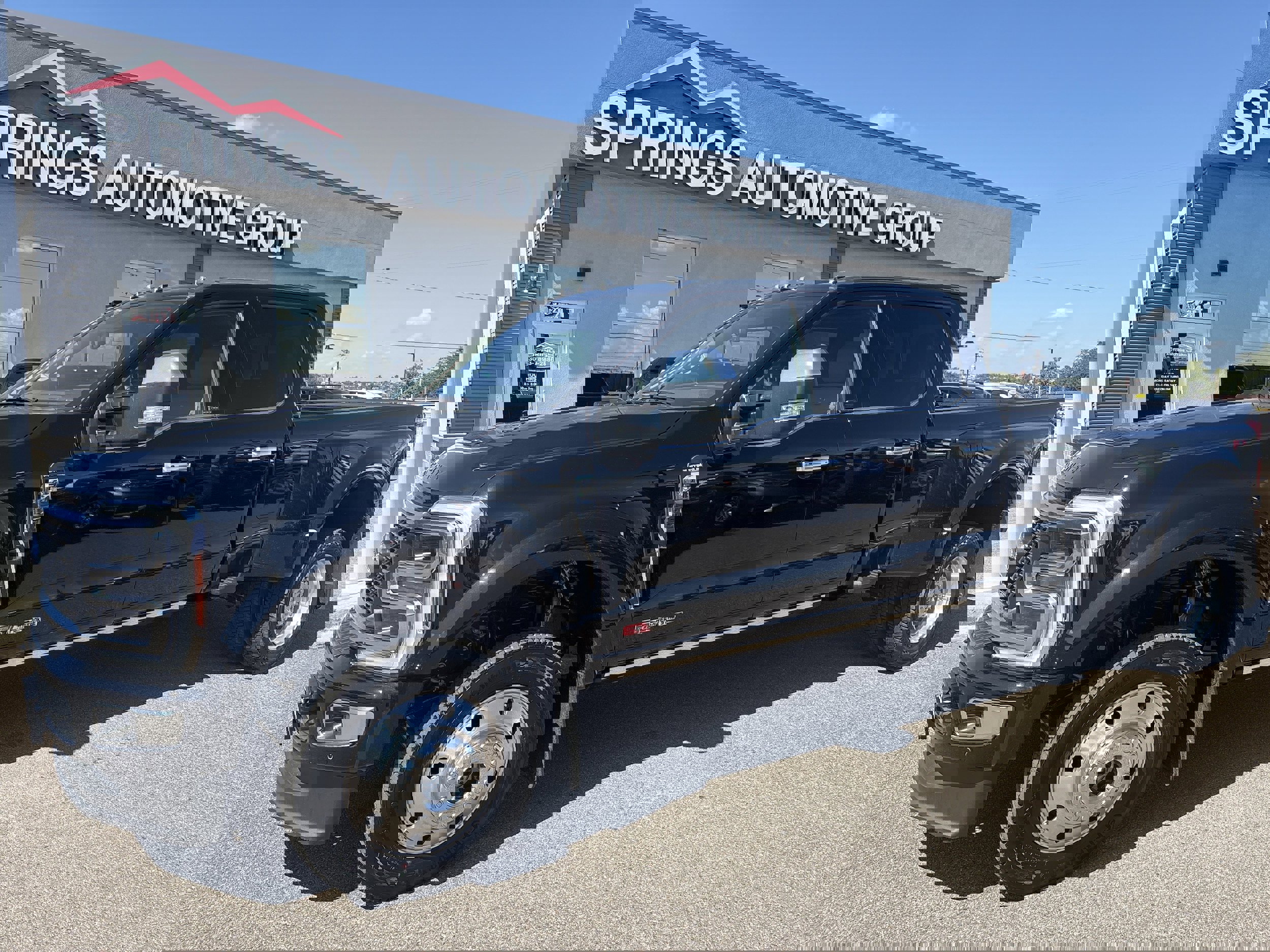 Used 2025 Ford F450 Platinum w/ Platinum Plus Package