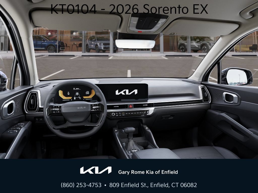 New 2026 Kia Sorento EX AWD/4WD image 40