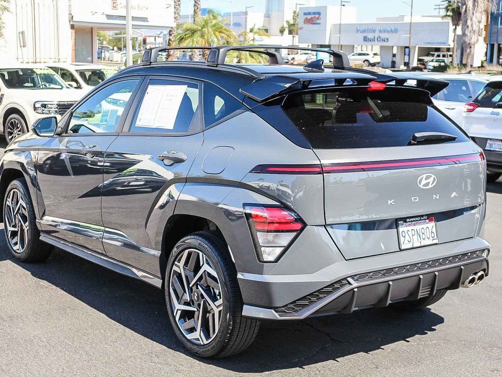 Certified 2025 Hyundai Kona N Line image 7