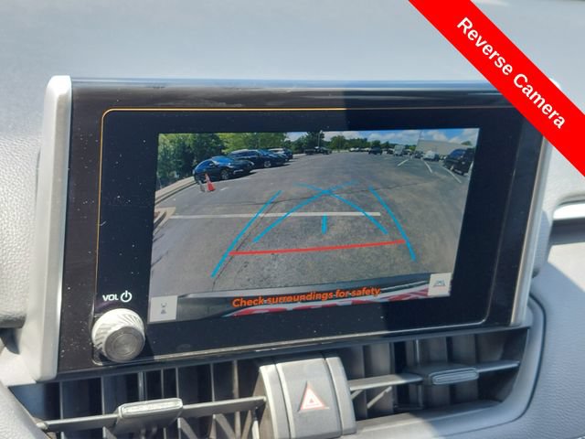 Certified 2025 Toyota RAV4 LE AWD/4WD image 12