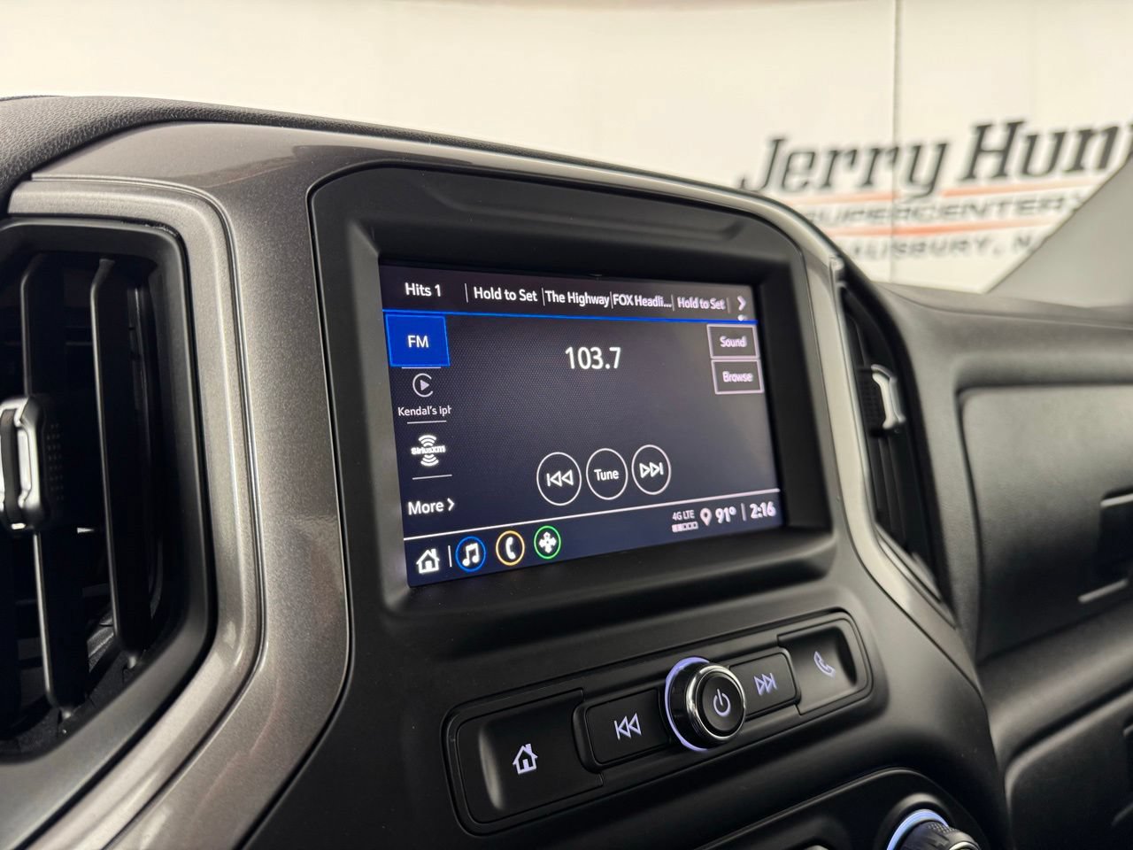 Used 2025 Chevrolet Silverado 1500 Custom Trail Boss AWD/4WD image 14