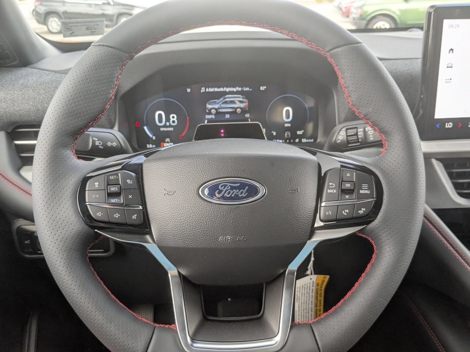 New 2026 Ford Explorer ST-Line AWD/4WD image 19