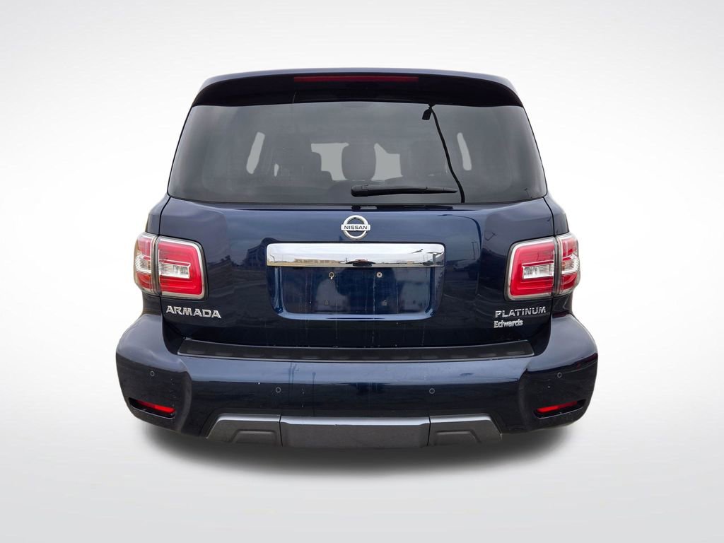 Used 2019 Nissan Armada Platinum image 4