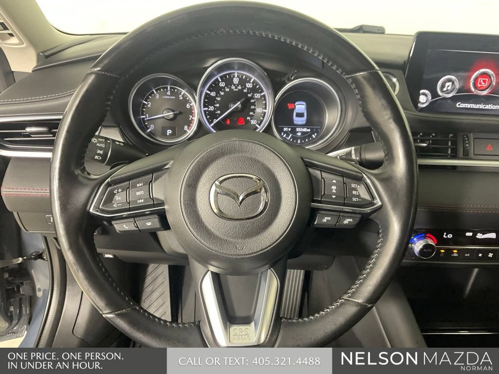 Used 2021 MAZDA MAZDA6 Carbon Edition FWD image 46