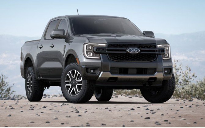 New 2025 Ford Ranger Lariat w/ Trailer Tow Package image 18
