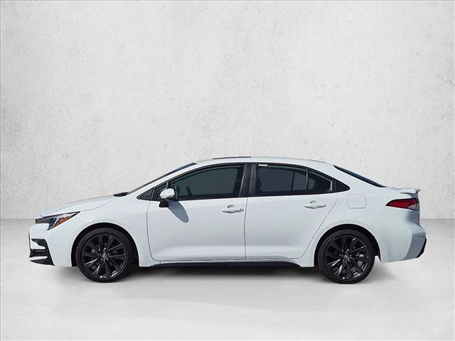 Certified 2025 Toyota Corolla SE w/ SE Premium Package FWD image 9