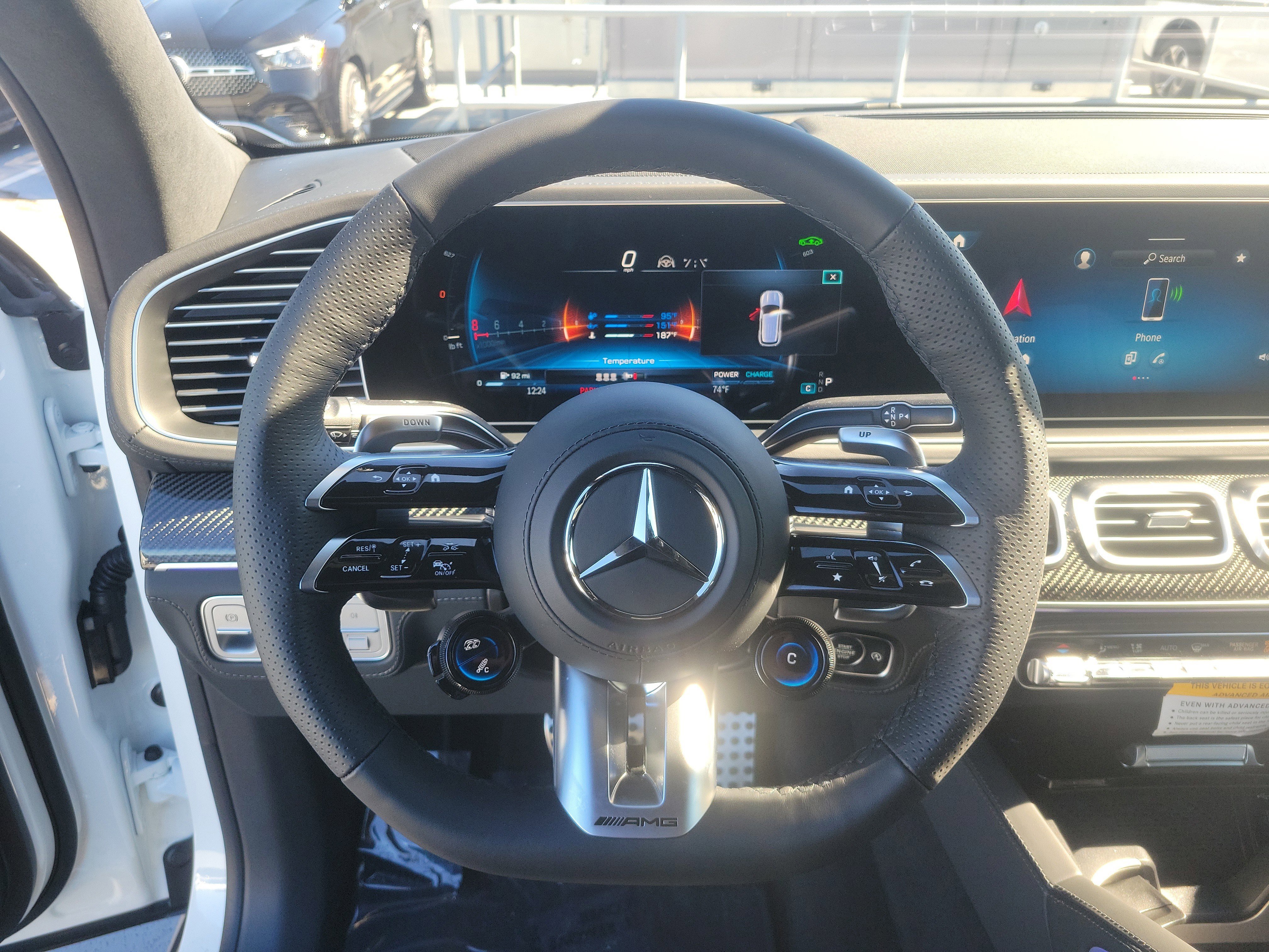 New 2026 Mercedes-Benz GLE 63 AMG S image 30