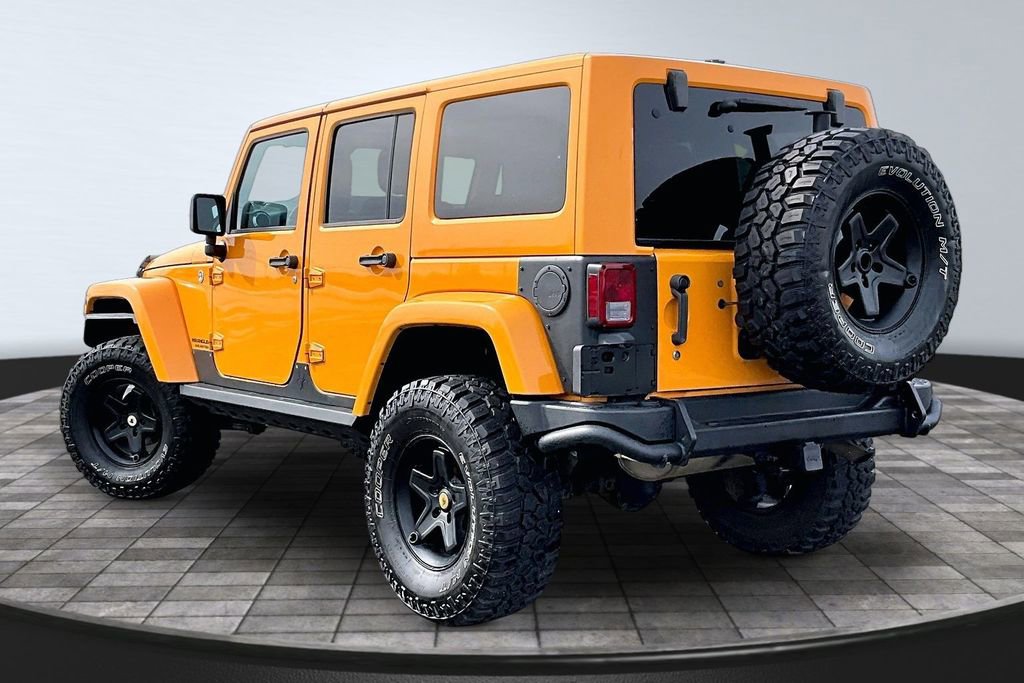 Used 2012 Jeep Wrangler Unlimited Rubicon w/ Dual Top Group image 13