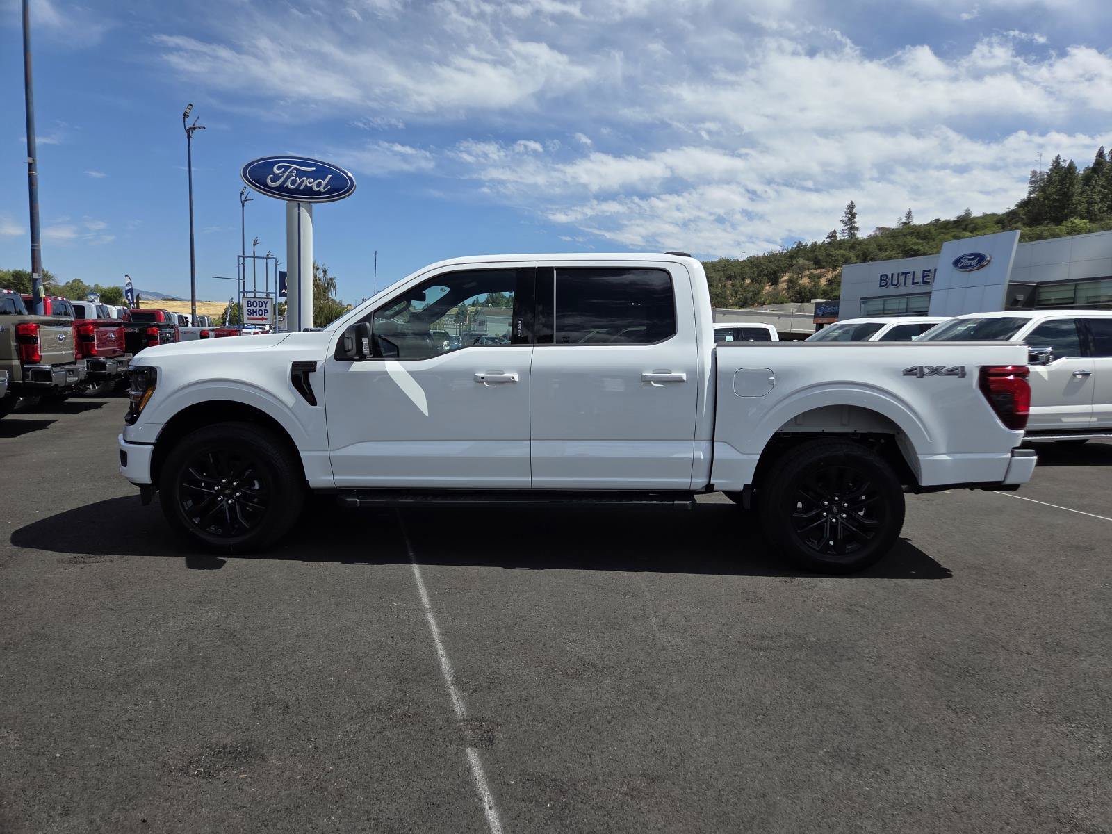New 2026 Ford F150 XLT w/ Equipment Group 302A MID AWD/4WD image 8