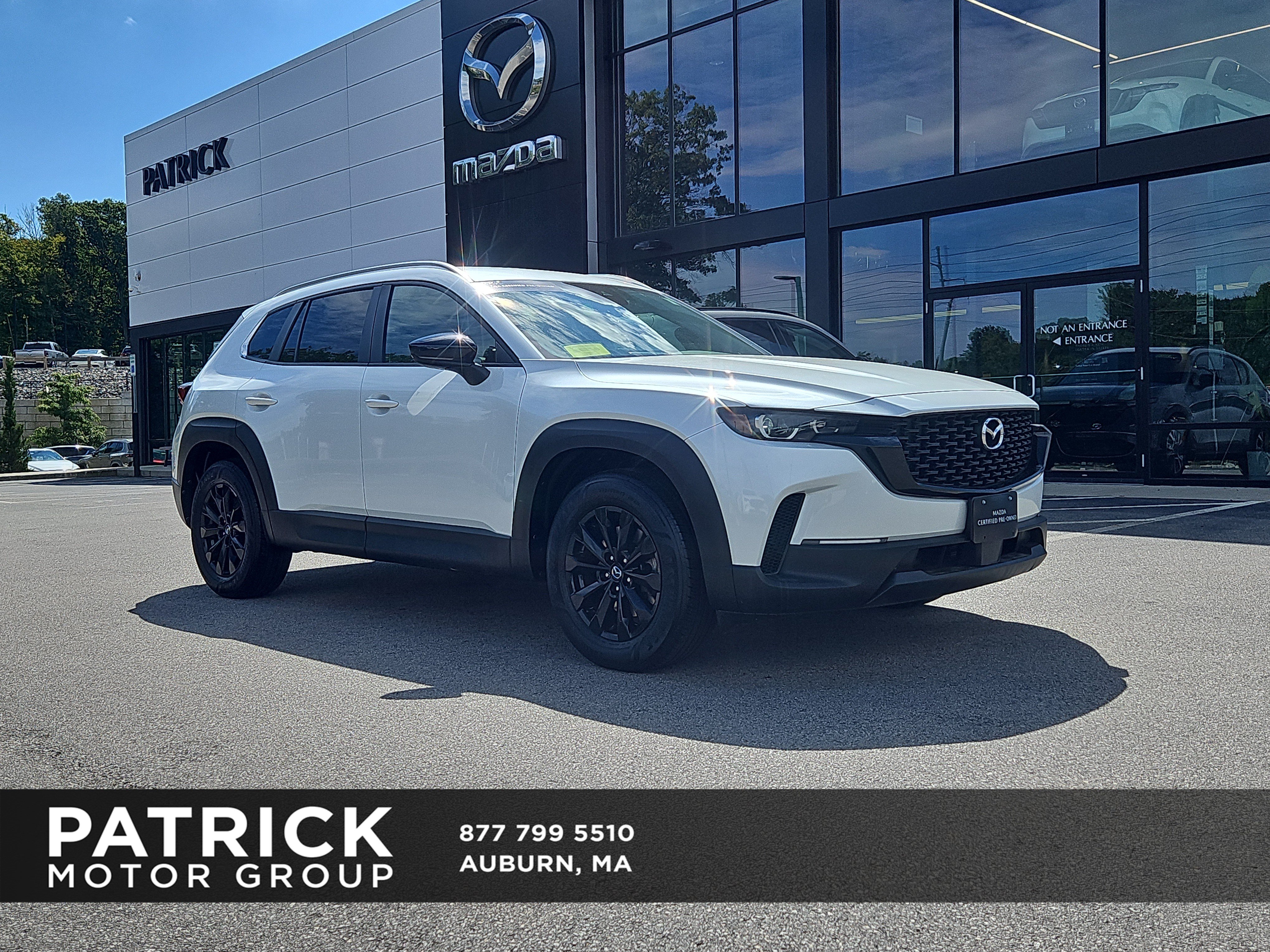 Certified 2024 MAZDA CX-50 AWD 2.5 S w/ Preferred Package