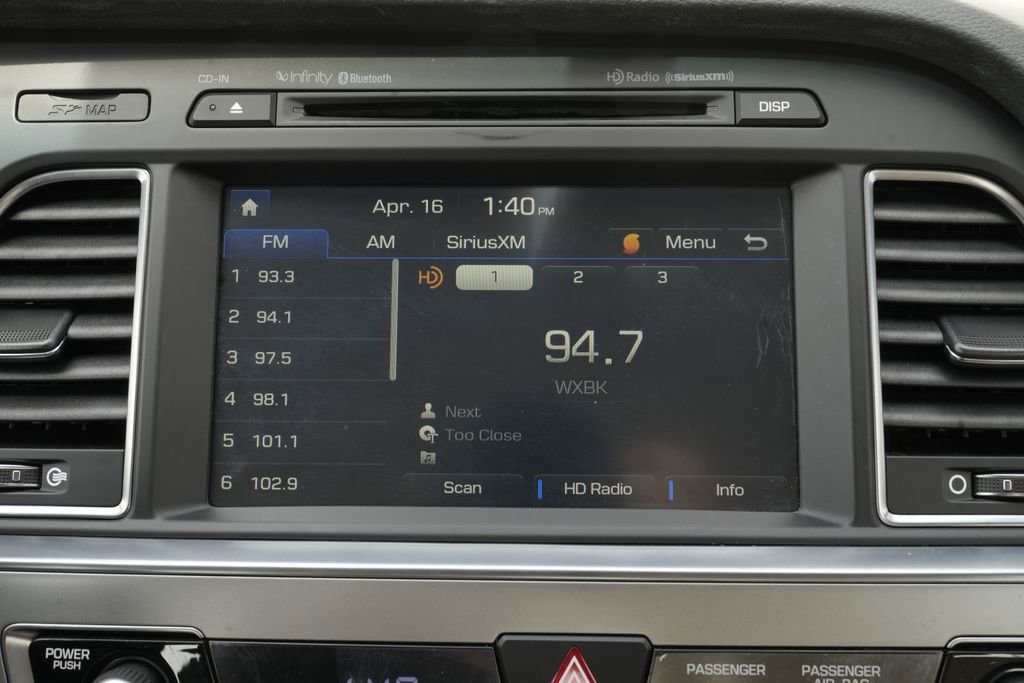 Used 2017 Hyundai Sonata Limited w/ Tech Package 03 image 56