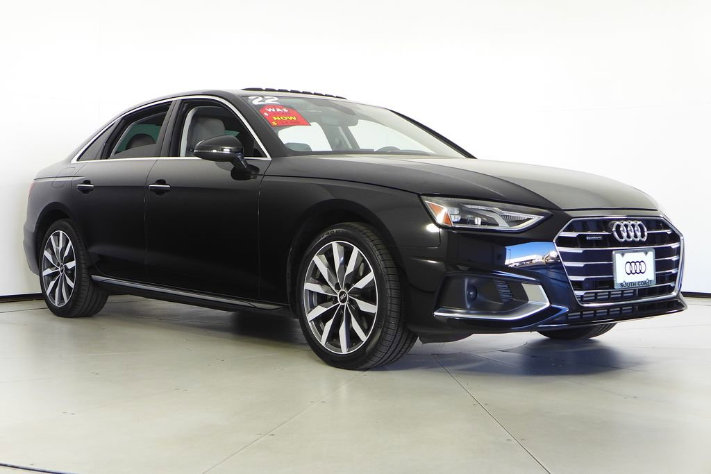 Used 2022 Audi A4 2.0T Premium w/ 18" Wheel Package image 4