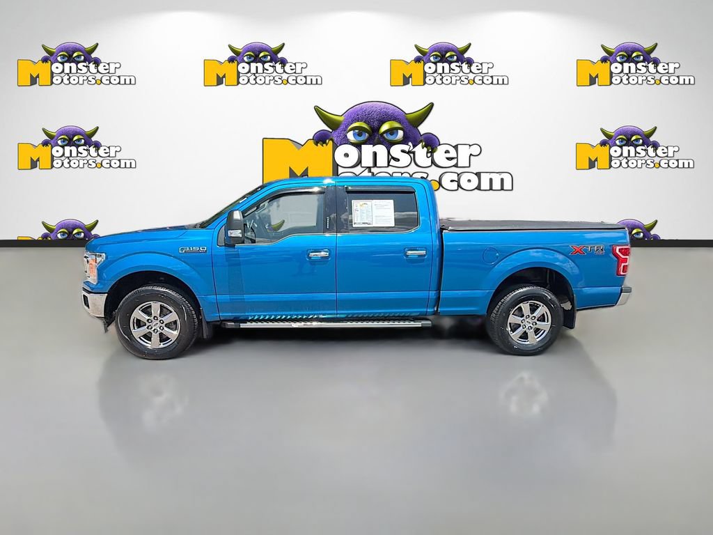 Used 2019 Ford F150 XLT w/ Max Trailer Tow Package AWD/4WD image 8