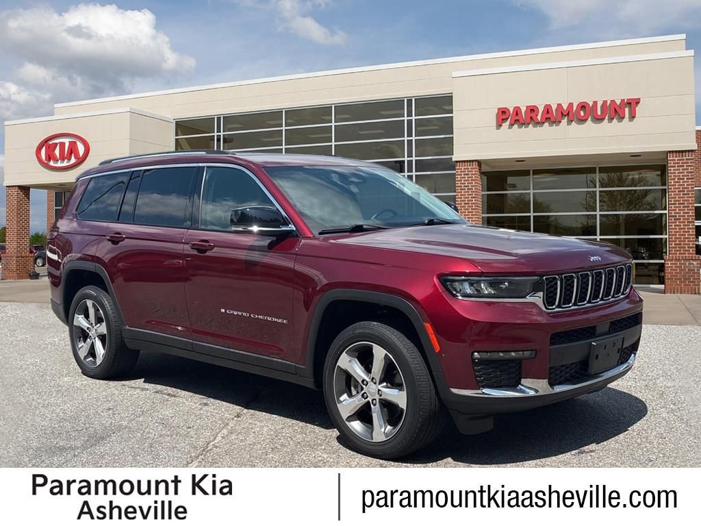 Used 2022 Jeep Grand Cherokee L Limited