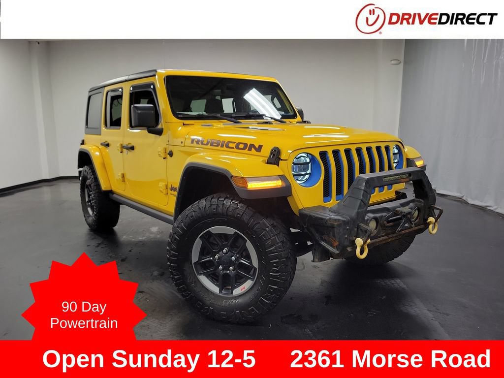 Used 2018 Jeep Wrangler Unlimited Rubicon w/ Dual Top Group
