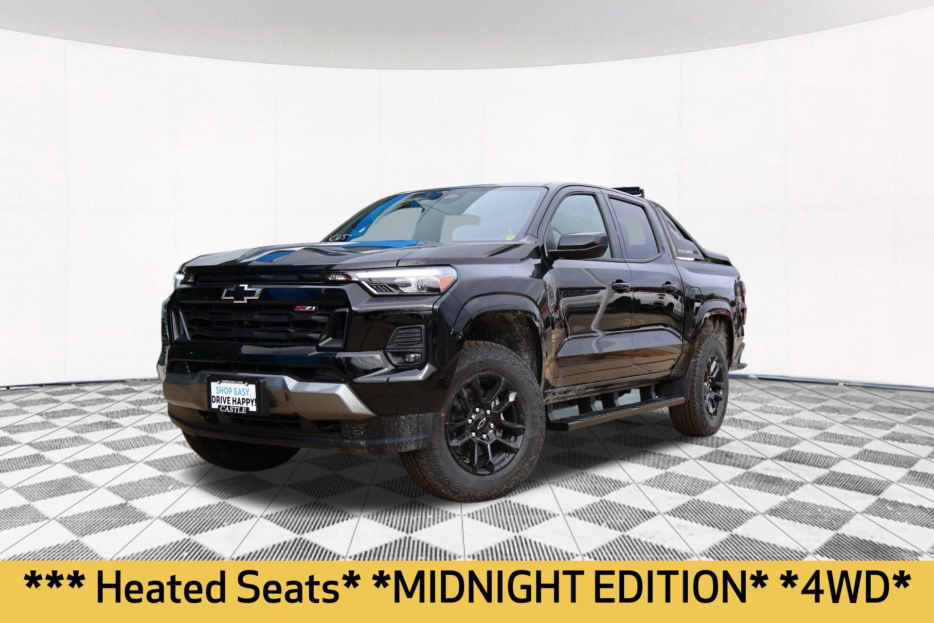 New 2025 Chevrolet Colorado Z71 w/ Midnight Edition image 2