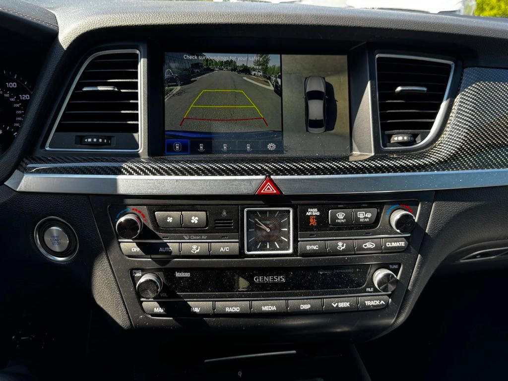 Used 2020 Genesis G80 3.3T Sport RWD image 8