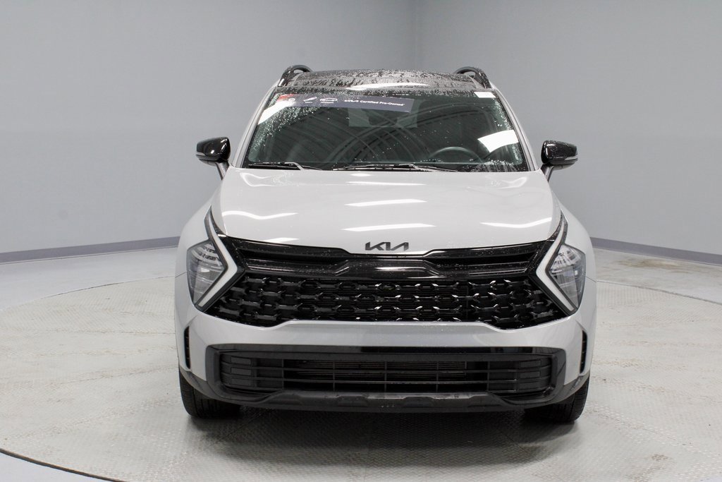 Used 2025 Kia Sportage X-Line w/ Premium Package image 9