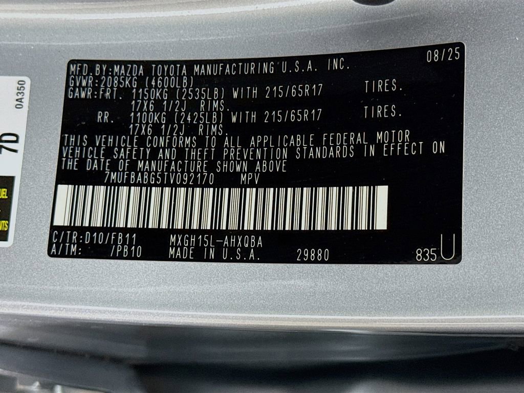 Certified 2026 Toyota Corolla Cross S image 30