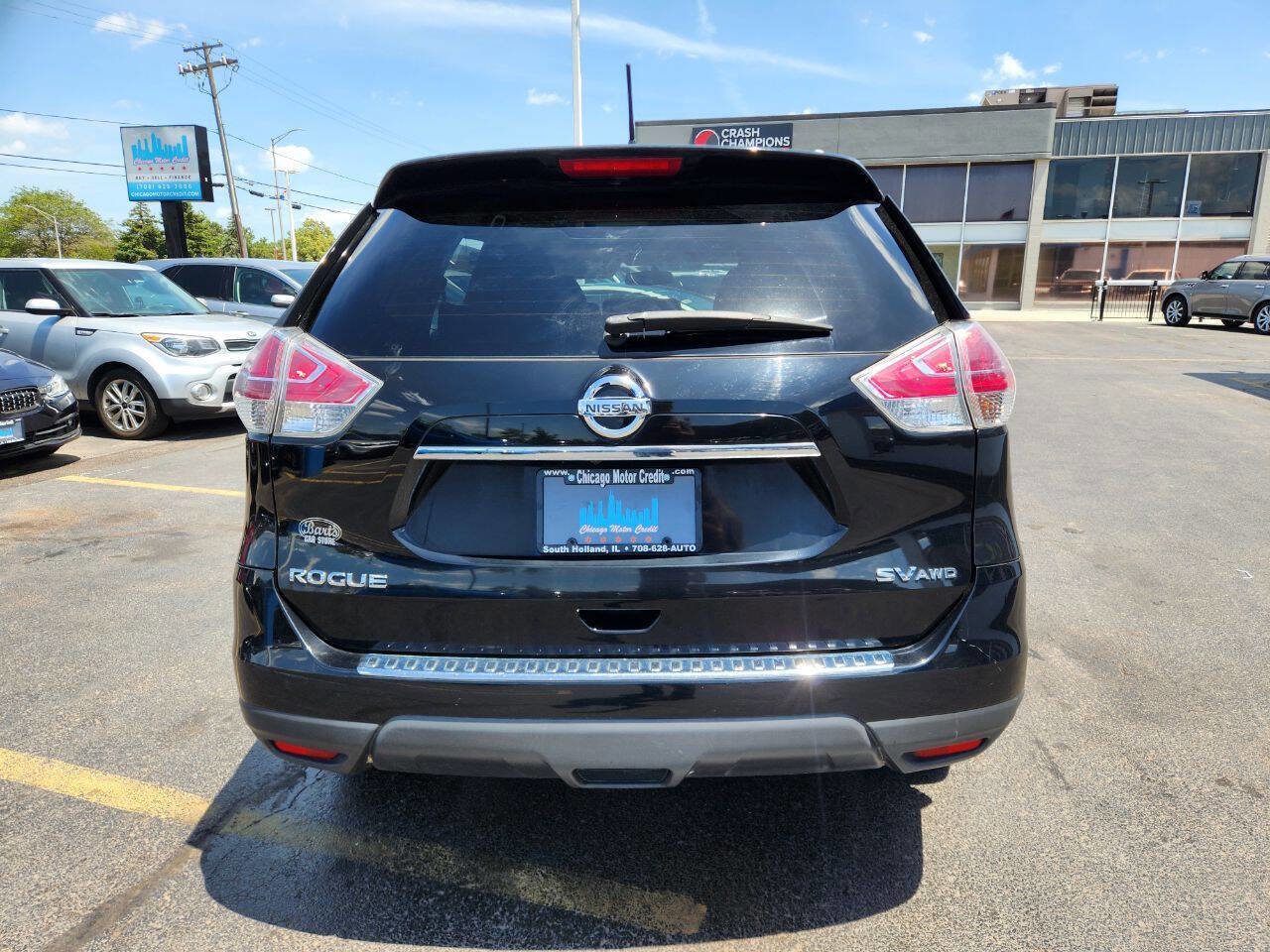 Used 2015 Nissan Rogue SV w/ SV Premium Package image 9