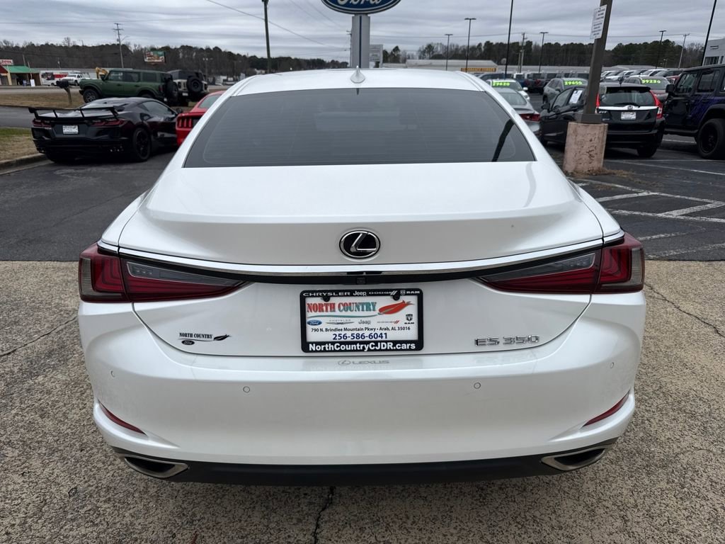 Used 2021 Lexus ES 350 w/ Premium Package image 5