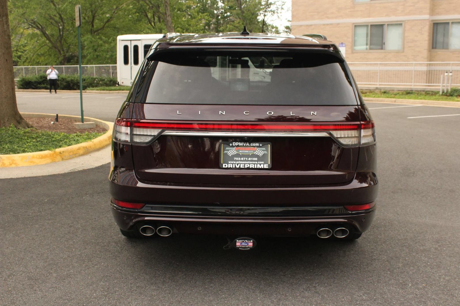 Used 2023 Lincoln Aviator Reserve w/ Equipment Group 201A AWD/4WD image 7