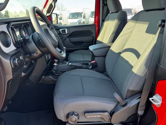 New 2026 Jeep Wrangler Sport AWD/4WD image 18