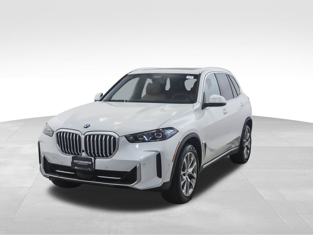 New 2026 BMW X5 xDrive40i
