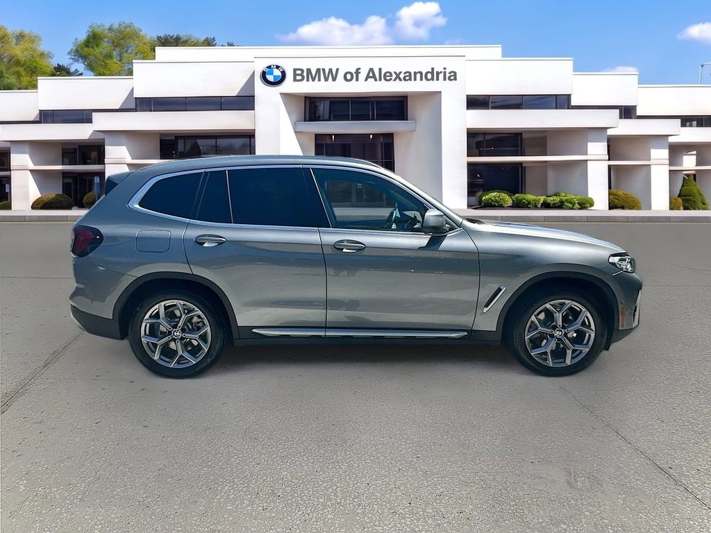 Certified 2023 BMW X3 xDrive30i w/ Premium Package AWD/4WD image 8