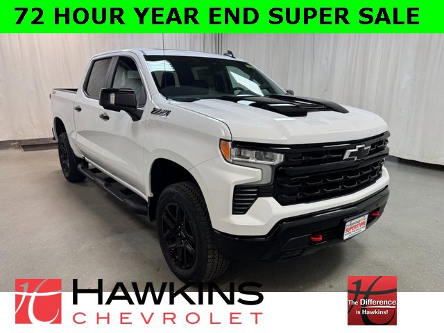 New 2026 Chevrolet Silverado 1500 LT Trail Boss w/ LT Trail Boss Premium Package image 1