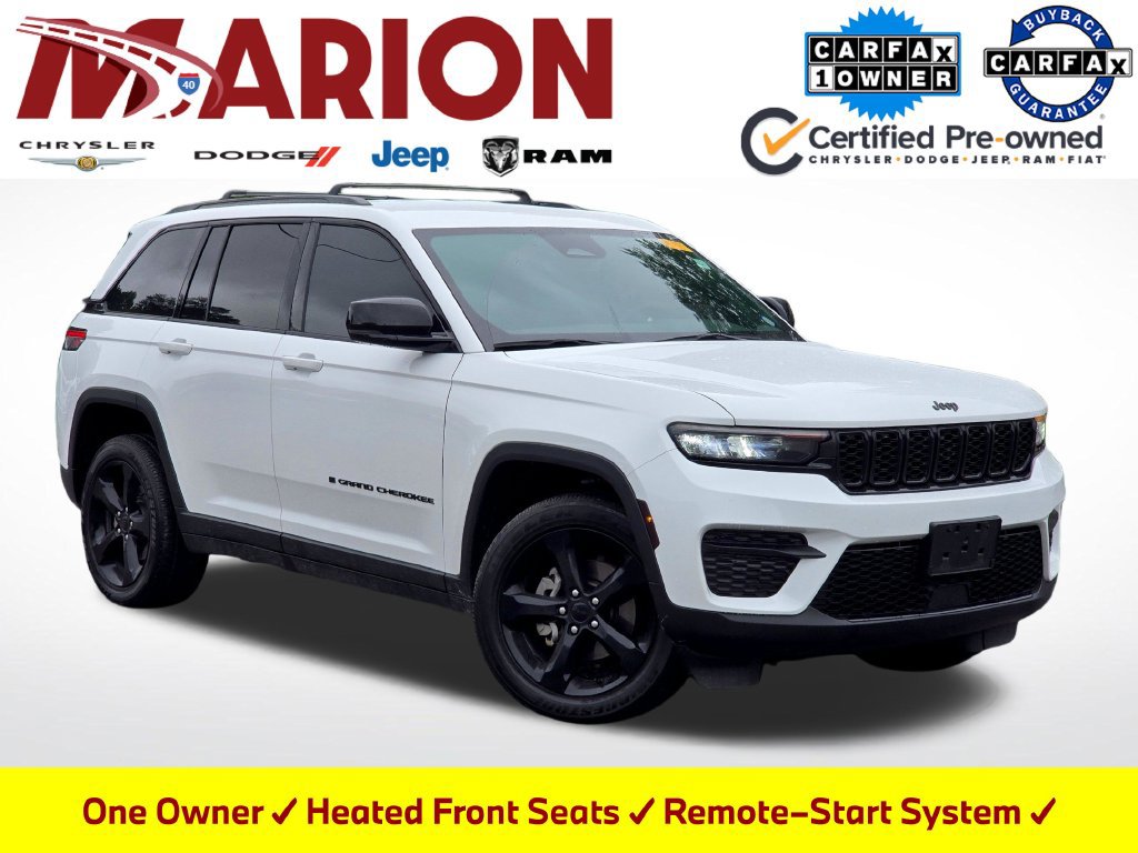 Used 2024 Jeep Grand Cherokee Altitude