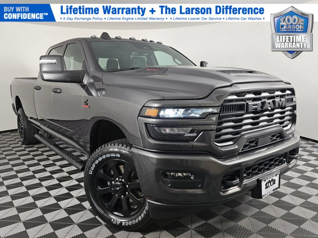 New 2026 RAM 2500 Tradesman