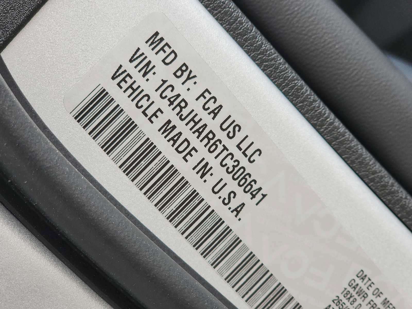 New 2026 Jeep Grand Cherokee Altitude AWD/4WD image 20