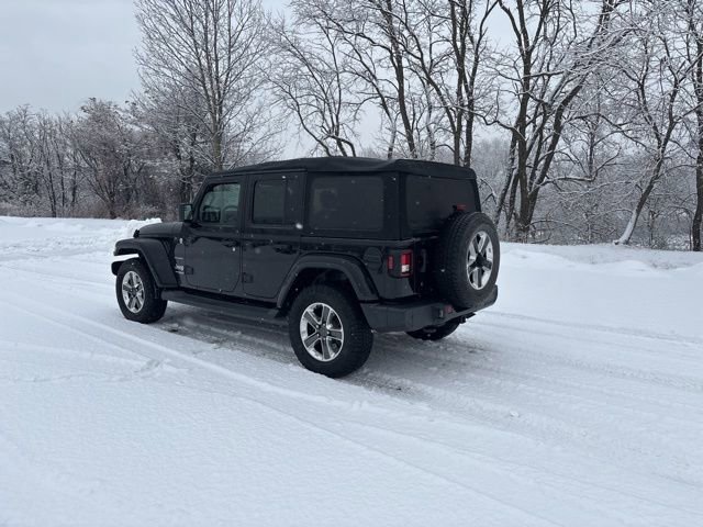 Used 2018 Jeep Wrangler Unlimited Sahara w/ Cold Weather Group image 3
