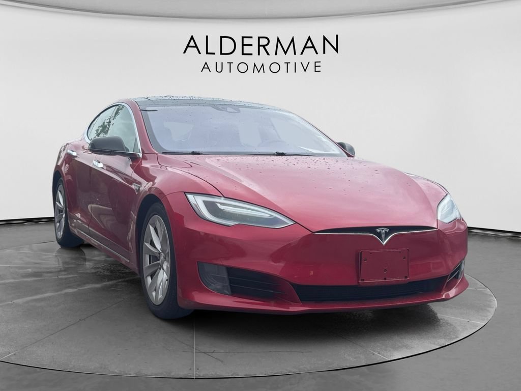 Used 2016 Tesla Model S 70D AWD/4WD image 2