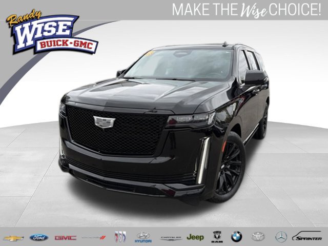Certified 2023 Cadillac Escalade Sport w/ LPO, ONYX Package AWD/4WD 360° Tour