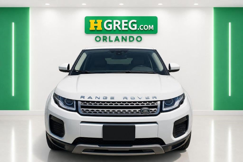 Used 2018 Land Rover Range Rover Evoque SE AWD/4WD image 7