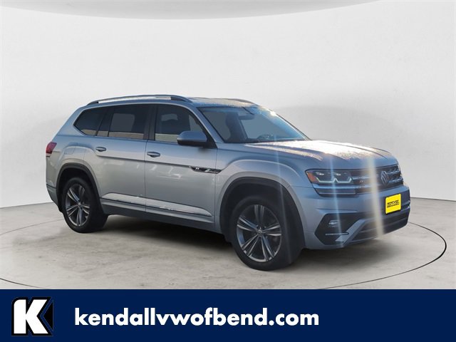 Used 2018 Volkswagen Atlas SE w/ R-Line Package