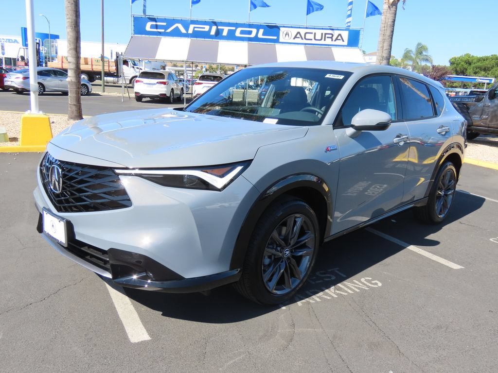 New 2026 Acura ADX A-Spec AWD/4WD image 3