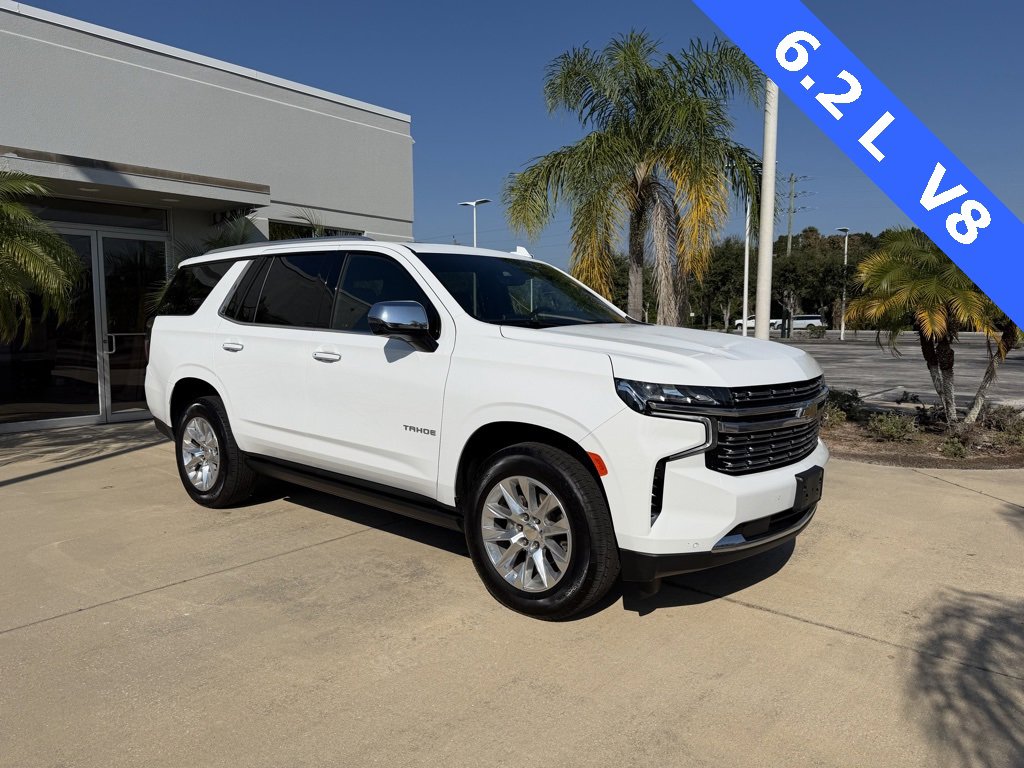 Used 2024 Chevrolet Tahoe Premier w/ Premium Package