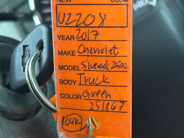 Used 2017 Chevrolet Silverado 2500 W/T AWD/4WD image 31