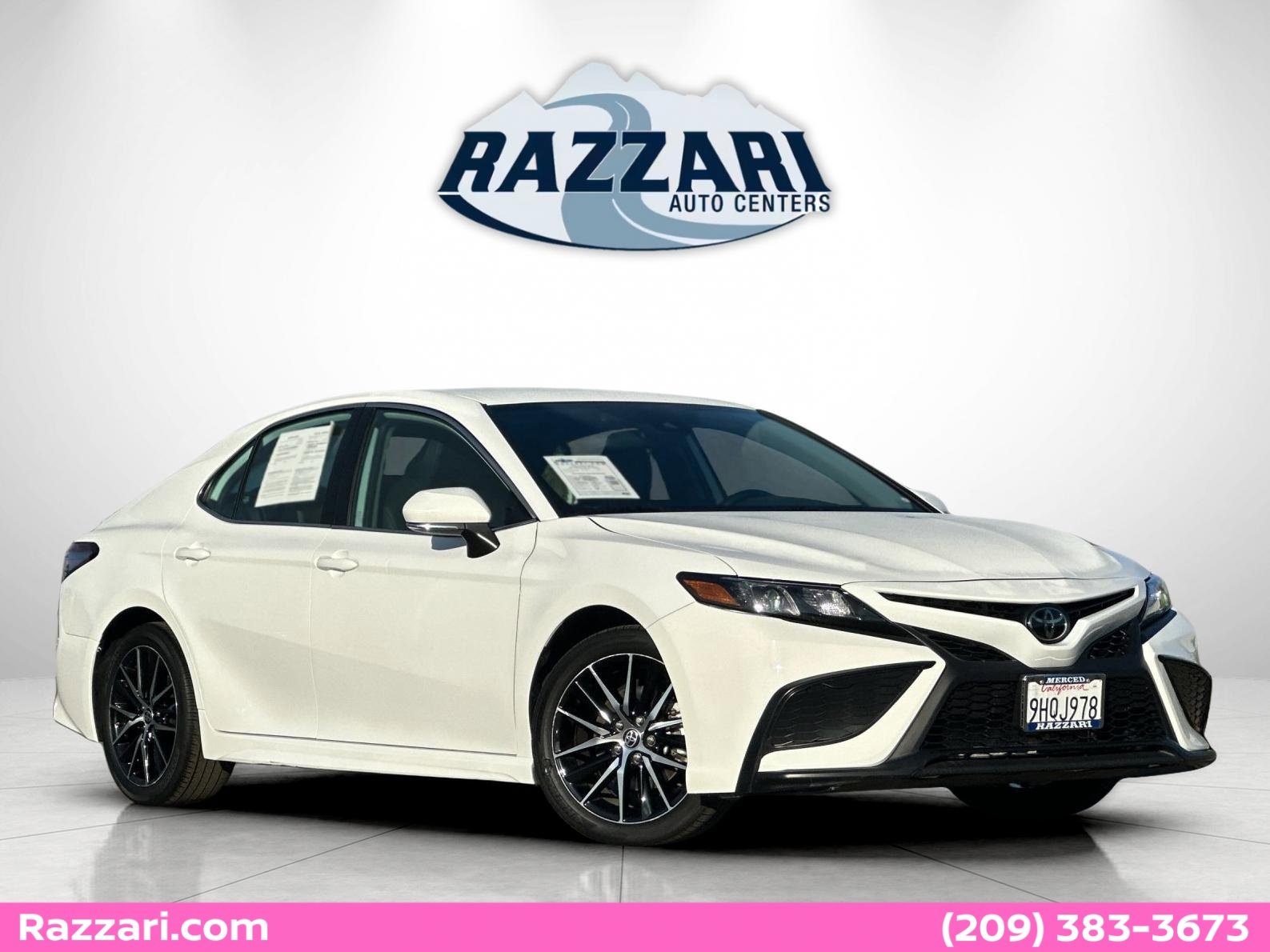 Used 2024 Toyota Camry SE