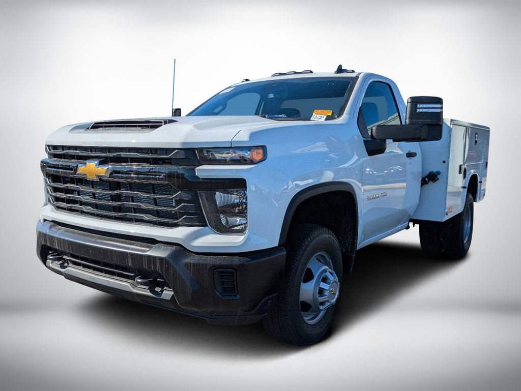 New 2025 Chevrolet Silverado 3500 W/T w/ WT Convenience Package AWD/4WD image 8