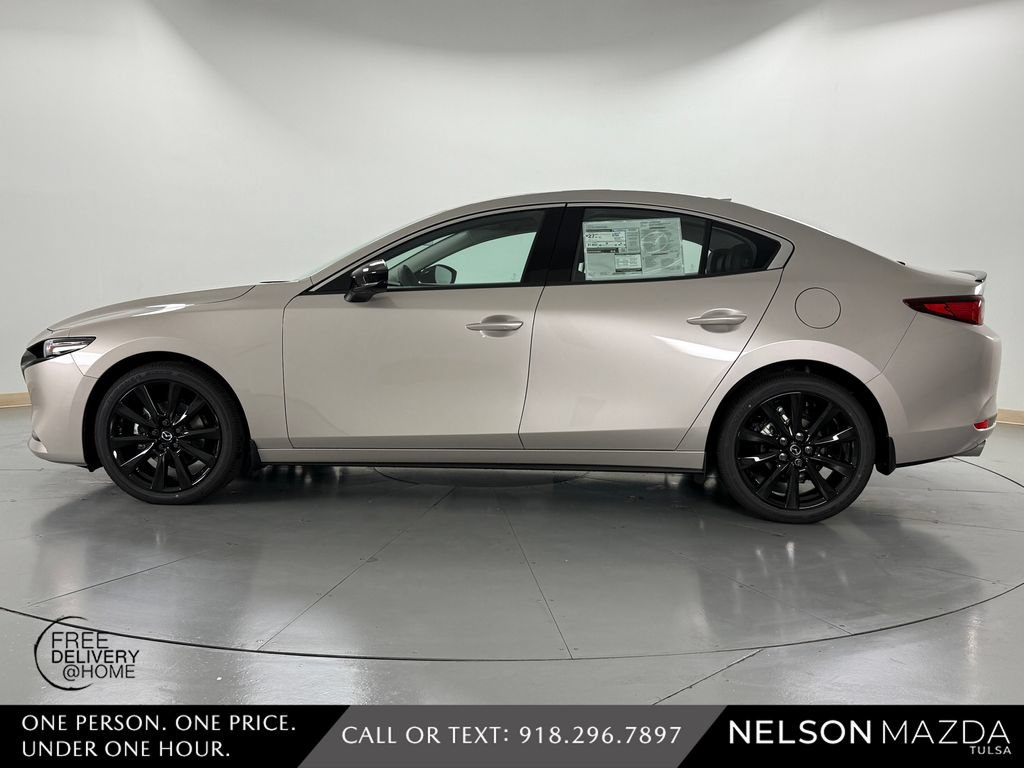 New 2026 MAZDA MAZDA3 2.5 Turbo Sedan w/Premium Plus AWD/4WD image 9