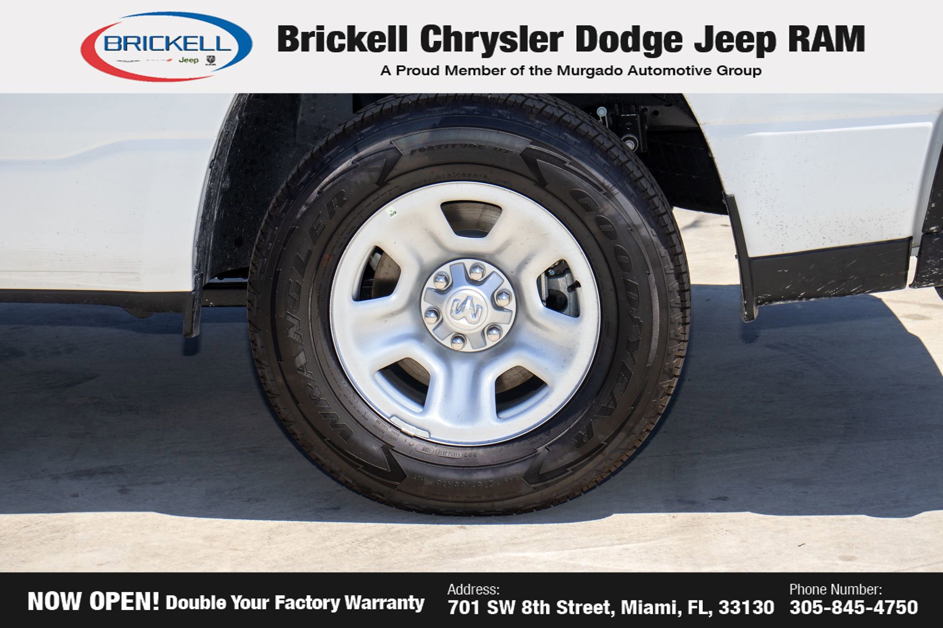 New 2026 RAM 1500 Tradesman image 36