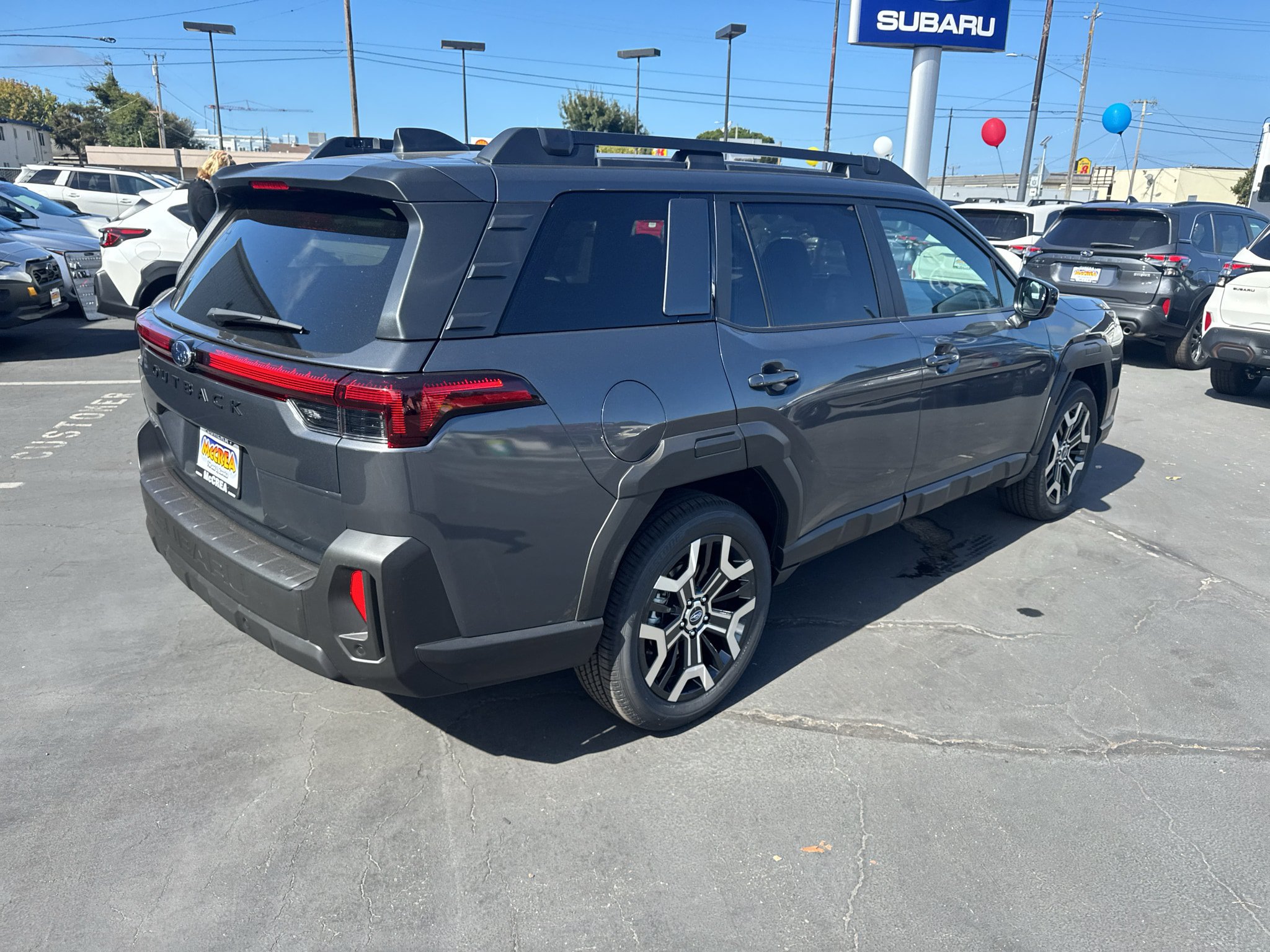 New 2026 Subaru Outback Touring XT AWD/4WD image 5