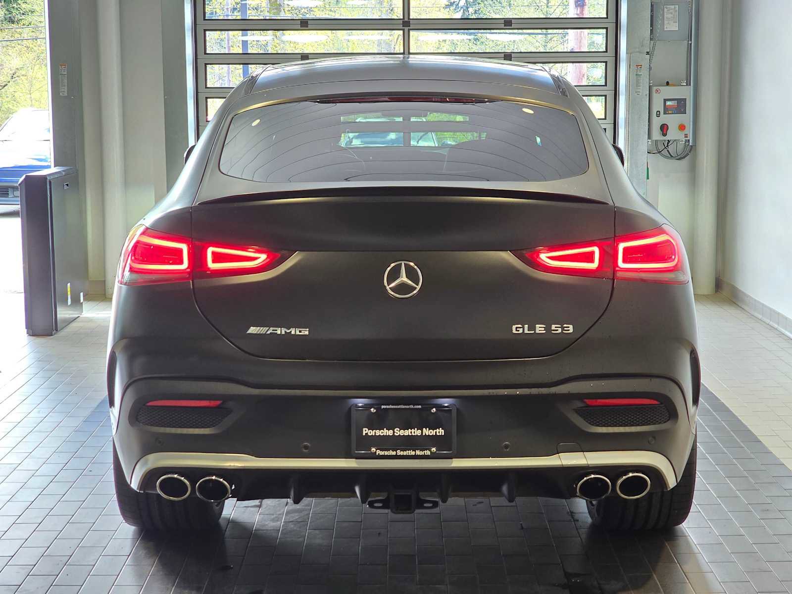 Used 2021 Mercedes-Benz GLE 53 AMG 4MATIC Coupe image 6